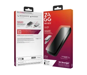 ZAGG Ochranné sklo Glass Elite pro Apple iPhone 17 - obrázek 3