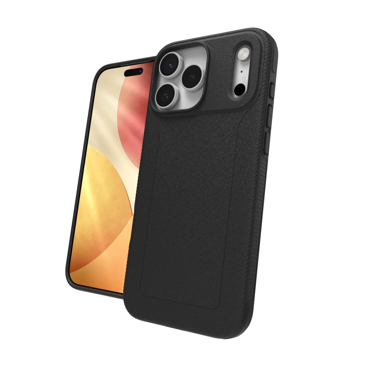 ZAGG Ochranný kryt Manhattan Snap Apple 17 Pro Max Black
