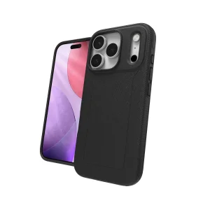ZAGG Ochranný kryt Manhattan Snap Apple 17 Pro Black