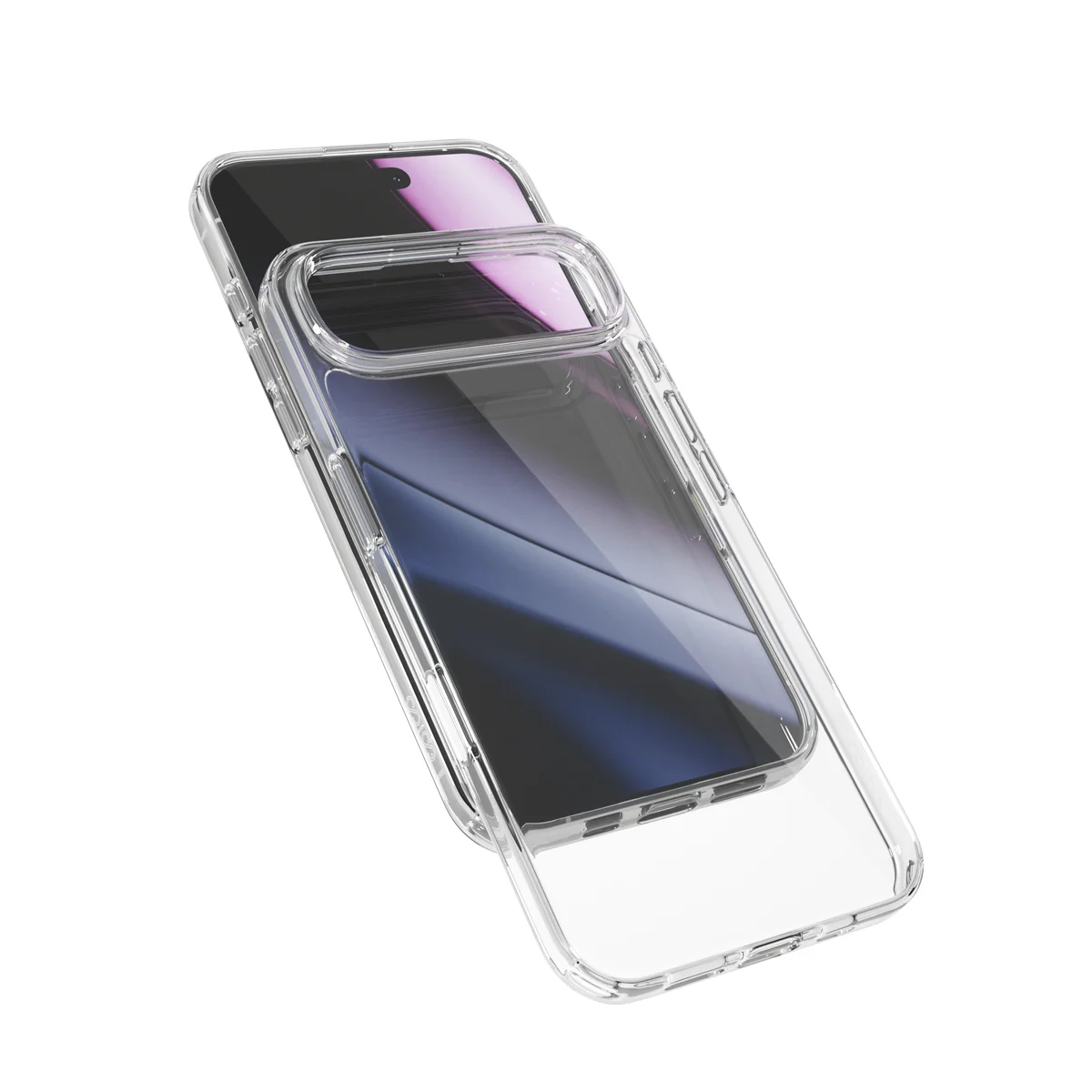 Epico Hero Case iPhone Air - transparentní