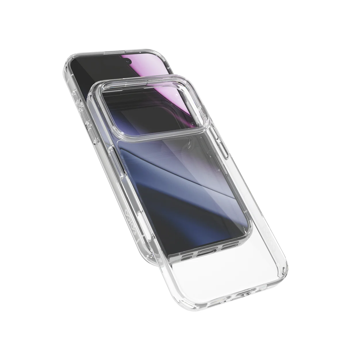 Epico Hero Case iPhone 17 Pro Max  - transparentní