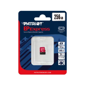 Patriot EP Express/Micro SDXC/256GB/UHS-I U3 / Class 10 - obrázek 2
