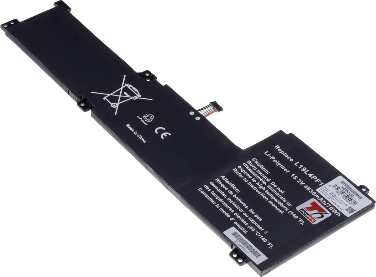Baterie Lenovo IdeaPad 5-15IIL05/ITL05/ARE05 70Wh 4630mAh