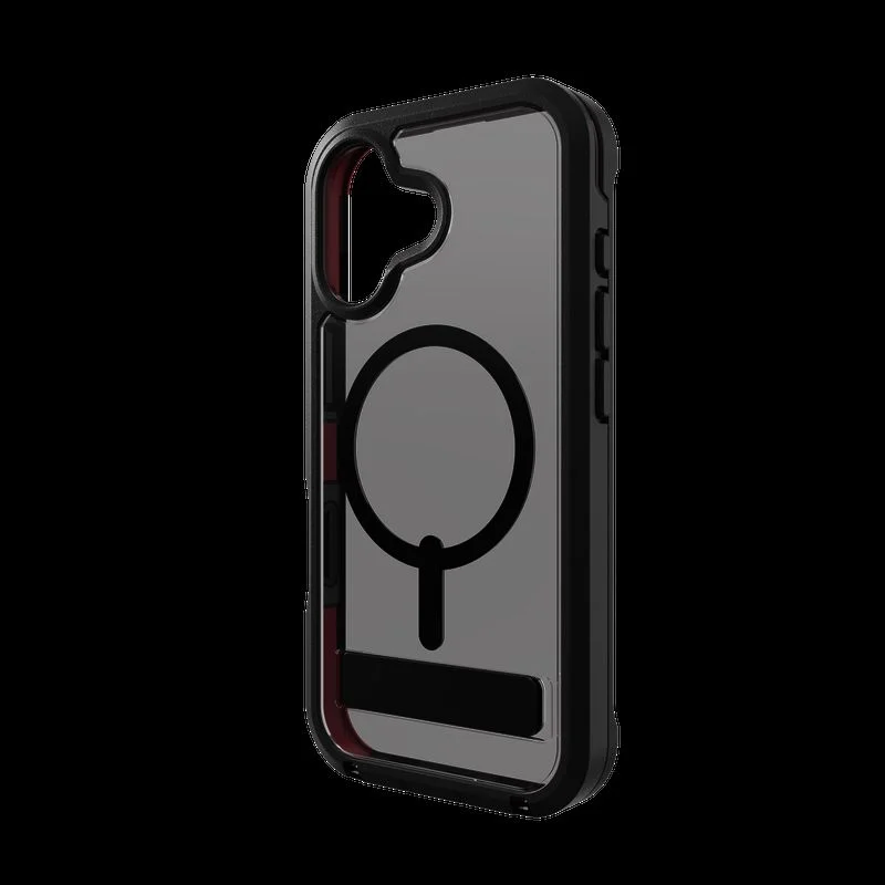 ZAGG Ochranný kryt Rainier Snap KS Apple 17 Smoke Black