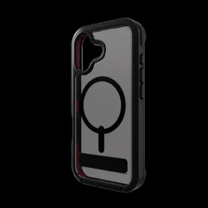 ZAGG Ochranný kryt Rainier Snap KS Apple 17 Smoke Black