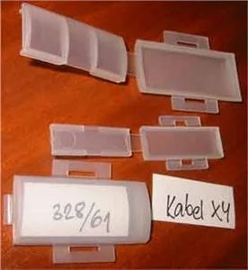 DATACOM Označovací štítek VELKÝ 60x25mm 100ks