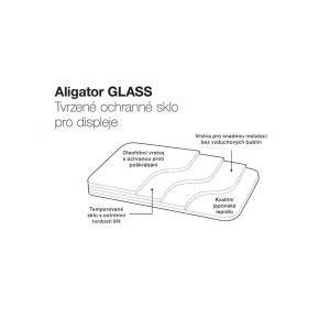 Aligator sklo GLASS S8000, originální - obrázek 4
