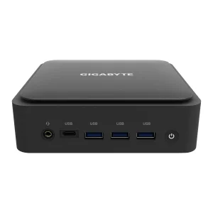 Gigabyte BRIX/GB-BER7-8840/Mini/R7-8840U/bez RAM/AMD int/bez OS/3R