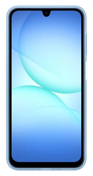 Samsung Zadní kryt s kapsou na kartu A17 Blue - obrázek 3