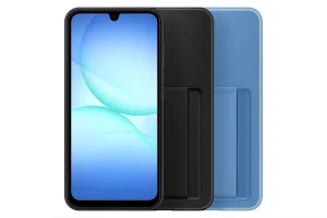 Samsung Zadní kryt s kapsou na kartu A17 Blue - obrázek 5