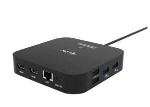 i-tec USB-C Dual HDMI dokovací stanice 100W