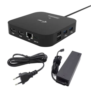 i-tec USB-C dokovací stanice Dual HDMI s napájením 100W