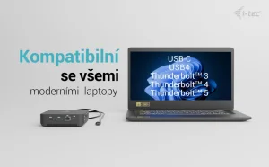 i-tec USB-C DP dokovací stanice Dual HDMI 100W - obrázek 7