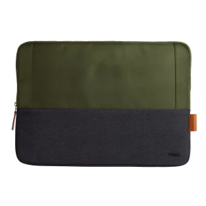 TRUST LISBOA 16" LAPTOP SLEEVE - GREEN - obrázek 1