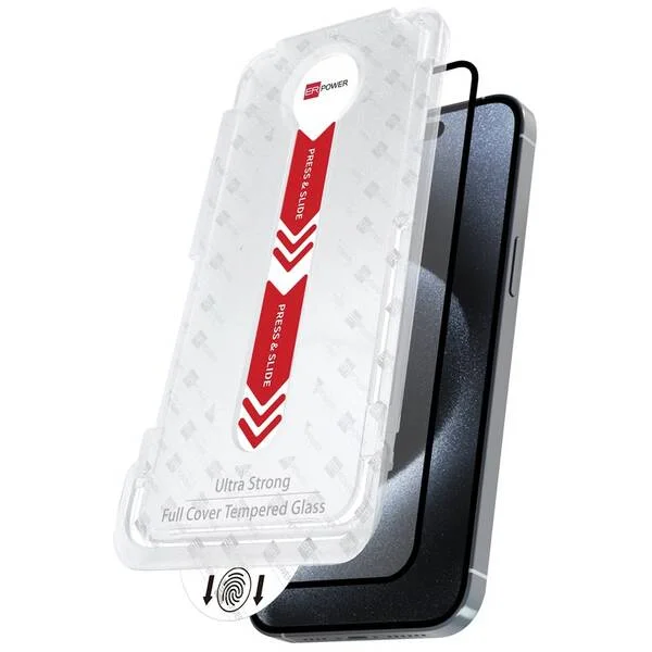 ER GLASS FC iPhone 17 easy install