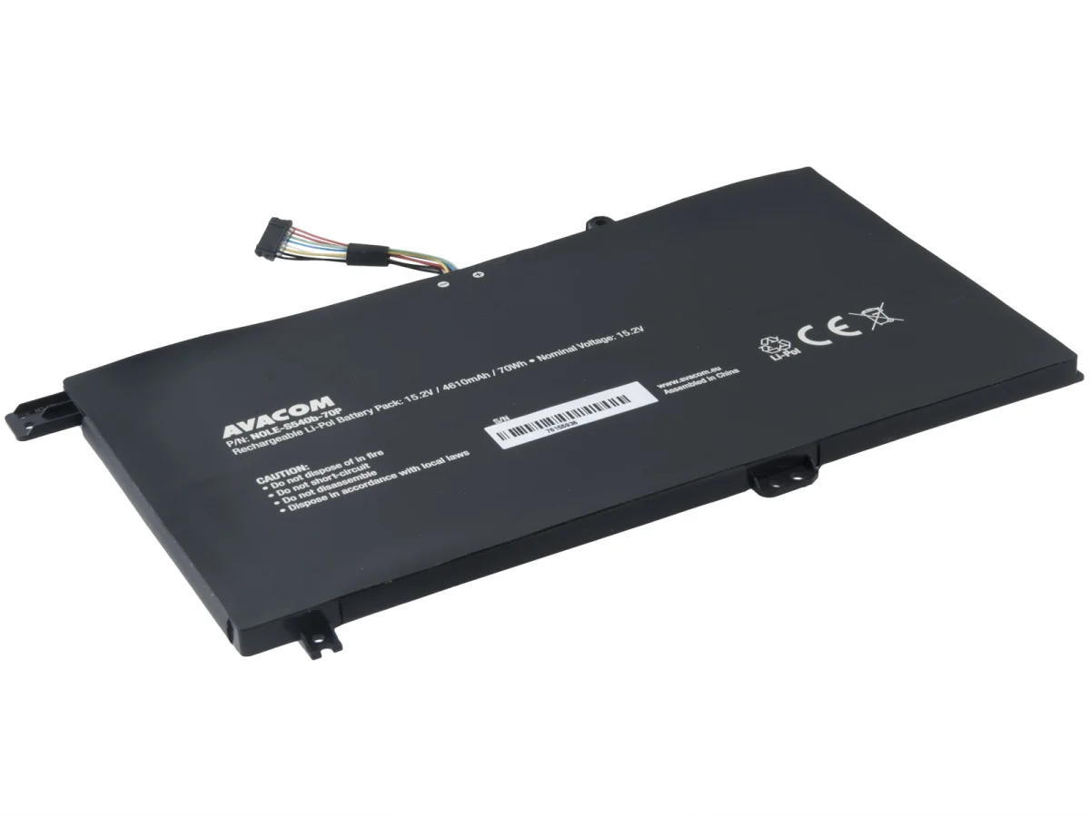 AVACOM baterie pro Lenovo IdeaPad S540-15IML, 15IWL Li-Pol 15,2V 4610mAh 70Wh