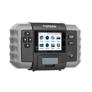 TOPDON Tester autobaterií BT600P/3,5" displej/5200mAh/6V,12V,24V - obrázek 6