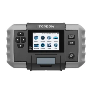 TOPDON Tester autobaterií BT600P/3,5" displej/5200mAh/6V,12V,24V - obrázek 7