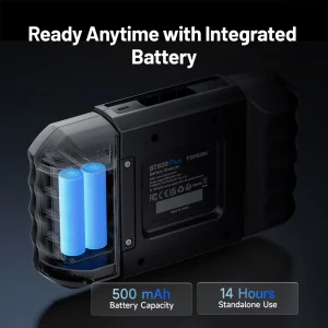 TOPDON Tester autobaterií BT600P/3,5" displej/5200mAh/6V,12V,24V - obrázek 9
