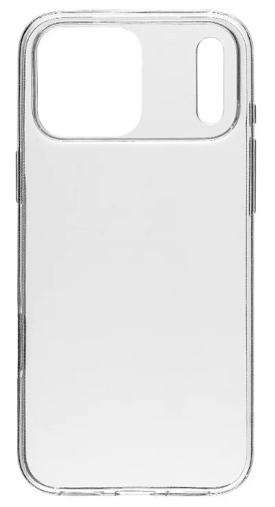 Tactical TPU Kryt pro Apple iPhone 17 Pro Transparent