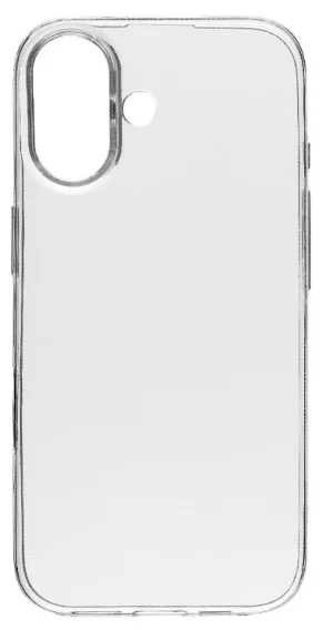 Tactical TPU Kryt pro Apple iPhone 17 Transparent