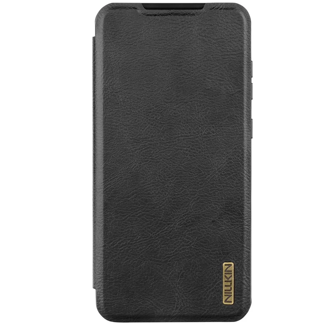 Nillkin Qin Book PRO Pouzdro pro Apple iPhone 17 Pro Black