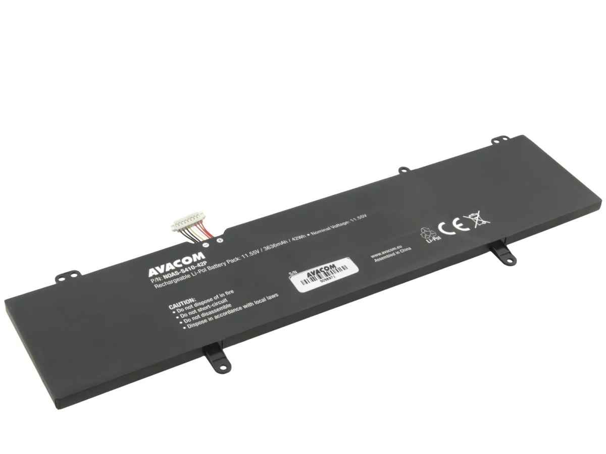 Baterie AVACOM pro Asus VivoBook S14 S410, X411 Li-Pol 11,55V 3636mAh 42Wh
