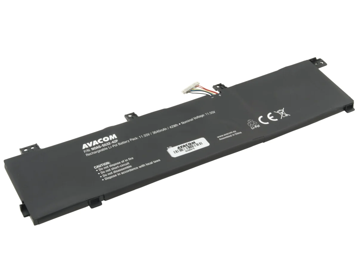 Baterie Asus VivoBook S15 S532, X432 42Wh 3640mAh (AVACOM)