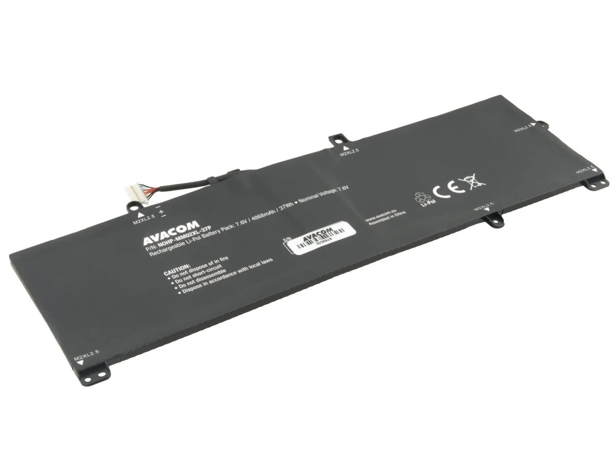Baterie HP Pavilion 13-an 37Wh 4868mAh Li-Pol (AVACOM)