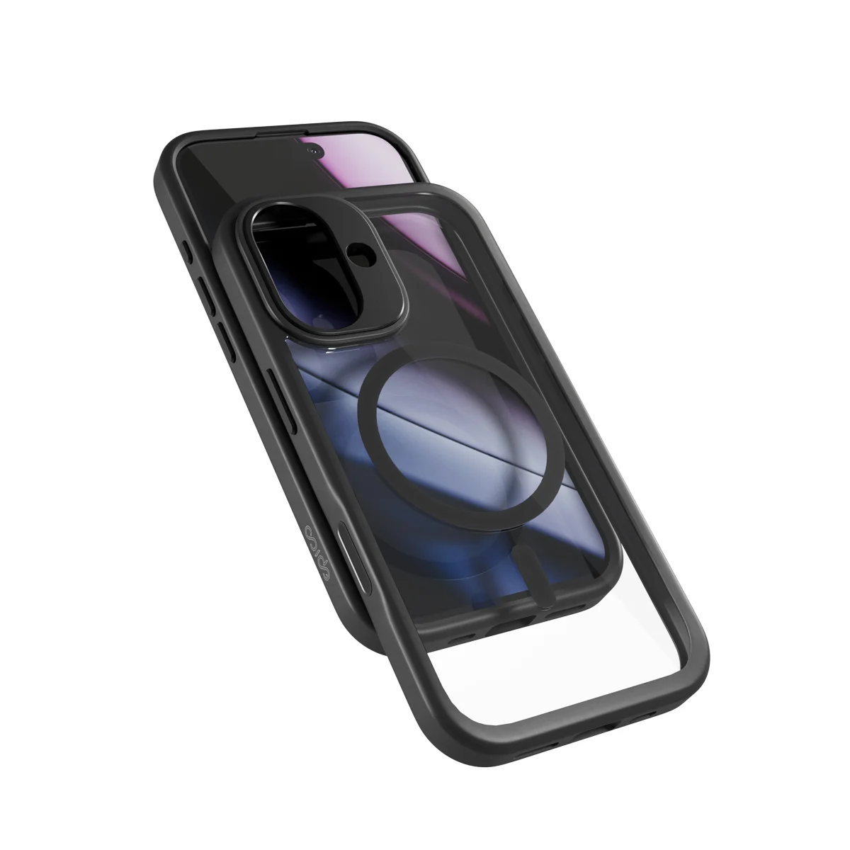 Epico Hero Pro Mag+ Case iPhone 17 - černá