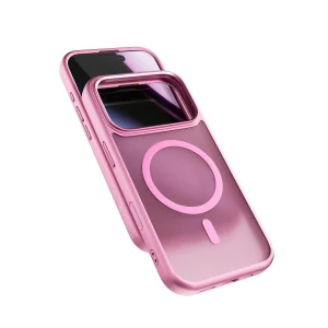 Epico HeroMatte Mag+ Case iPhone 17 Pro - růžová
