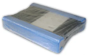 19"rozvaděč jednodílný 9U/400mm FLAT-PACK skl.dv. - obrázek 2