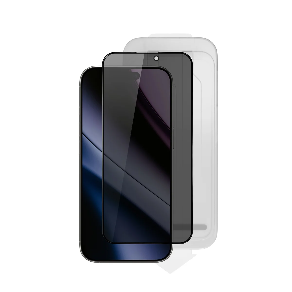 Epico Privacy Glass 3D iPhone 16 Pro/17