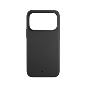 Epico Leather Mag+ Case iPhone 17 Pro Max - černá - obrázek 3