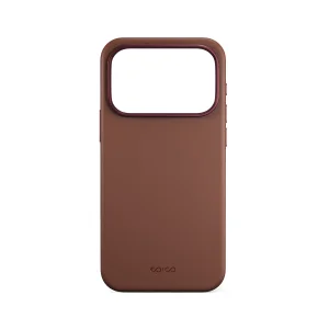 Epico Leather Mag+ Case iPhone 17 Pro - hnědá - obrázek 3