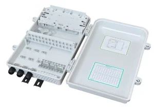 Optický FTTH spojovací box pro 24pigtailů vč kazet - obrázek 2