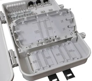 Optický FTTH spojovací box pro 24pigtailů vč kazet - obrázek 4