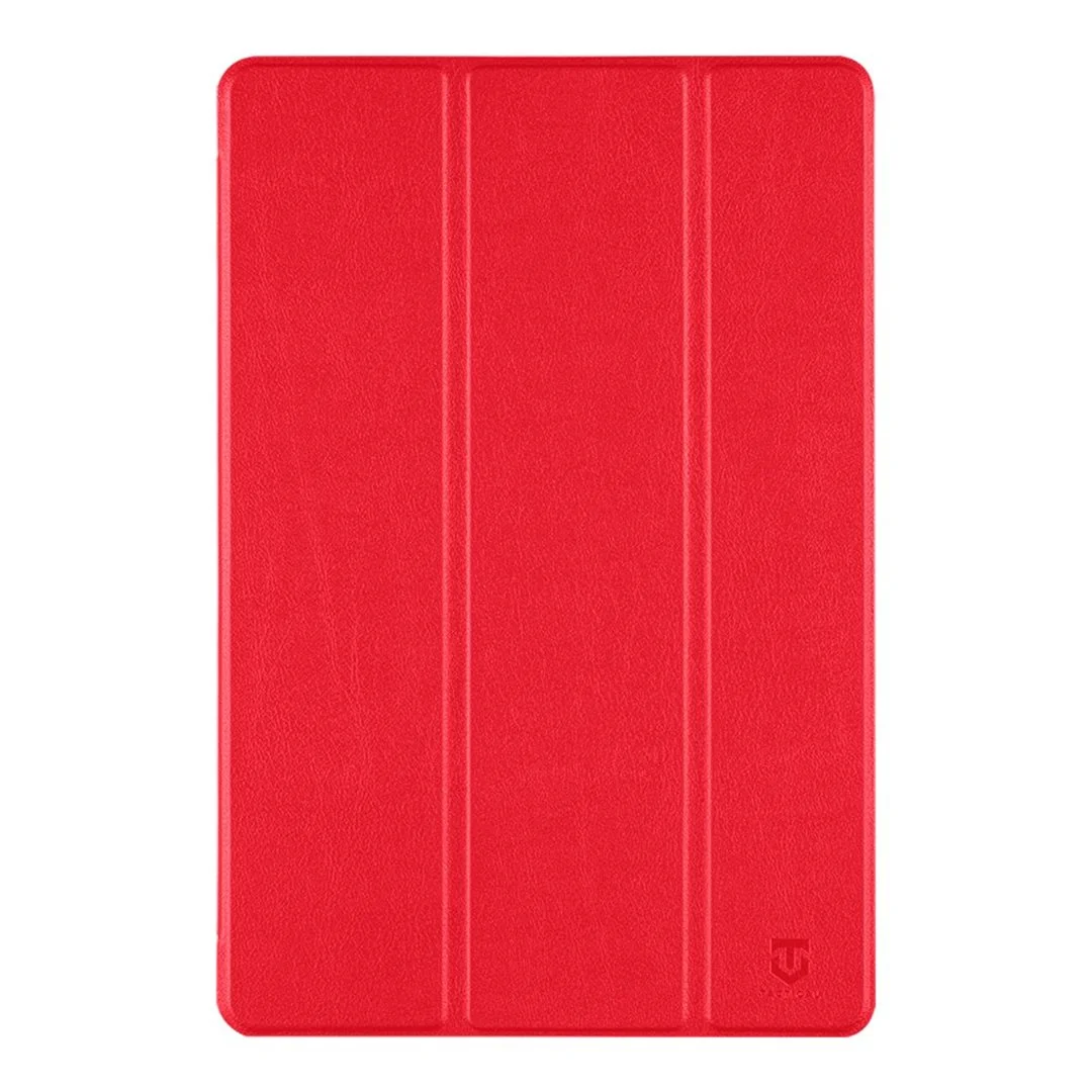 Tactical Book Tri Fold Pouzdro pro Xiaomi Redmi Pad SE 8,7 Red