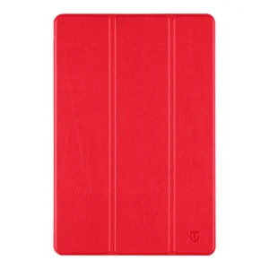 Tactical Book Tri Fold Pouzdro pro Xiaomi Redmi Pad SE 8,7 Red