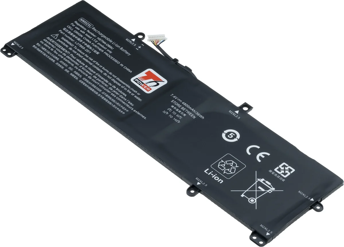 Baterie HP Pavilion 13-an 36Wh 4800mAh (T6 Power)