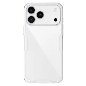 Nillkin Nature TPU PRO Kryt pro Apple iPhone 17 Pro/18 Pro Transparent