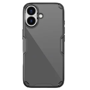 Nillkin Nature TPU PRO Kryt pro Apple iPhone 17 Transparent Black