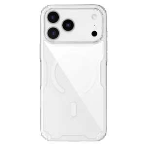 Nillkin Nature TPU PRO Magnetic Kryt pro Apple iPhone 17 Pro/18 Pro Transparent