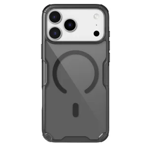 Nillkin Nature TPU PRO Magnetic Kryt pro Apple iPhone 17 Pro/18 Pro Transparent Black