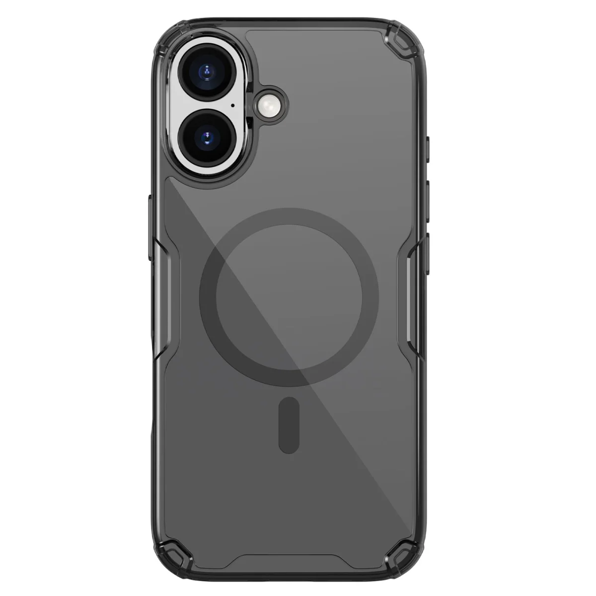 Nillkin Nature TPU PRO Magnetic Kryt pro Apple iPhone 17 Transparent Black