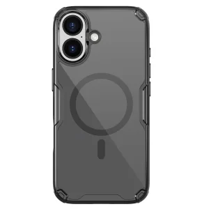 Nillkin Nature TPU PRO Magnetic Kryt pro Apple iPhone 17 Transparent Black