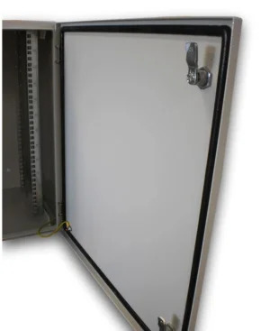 Datacom 19"venkovní rozvaděč 12U/600x400 IP65 šedý - obrázek 2