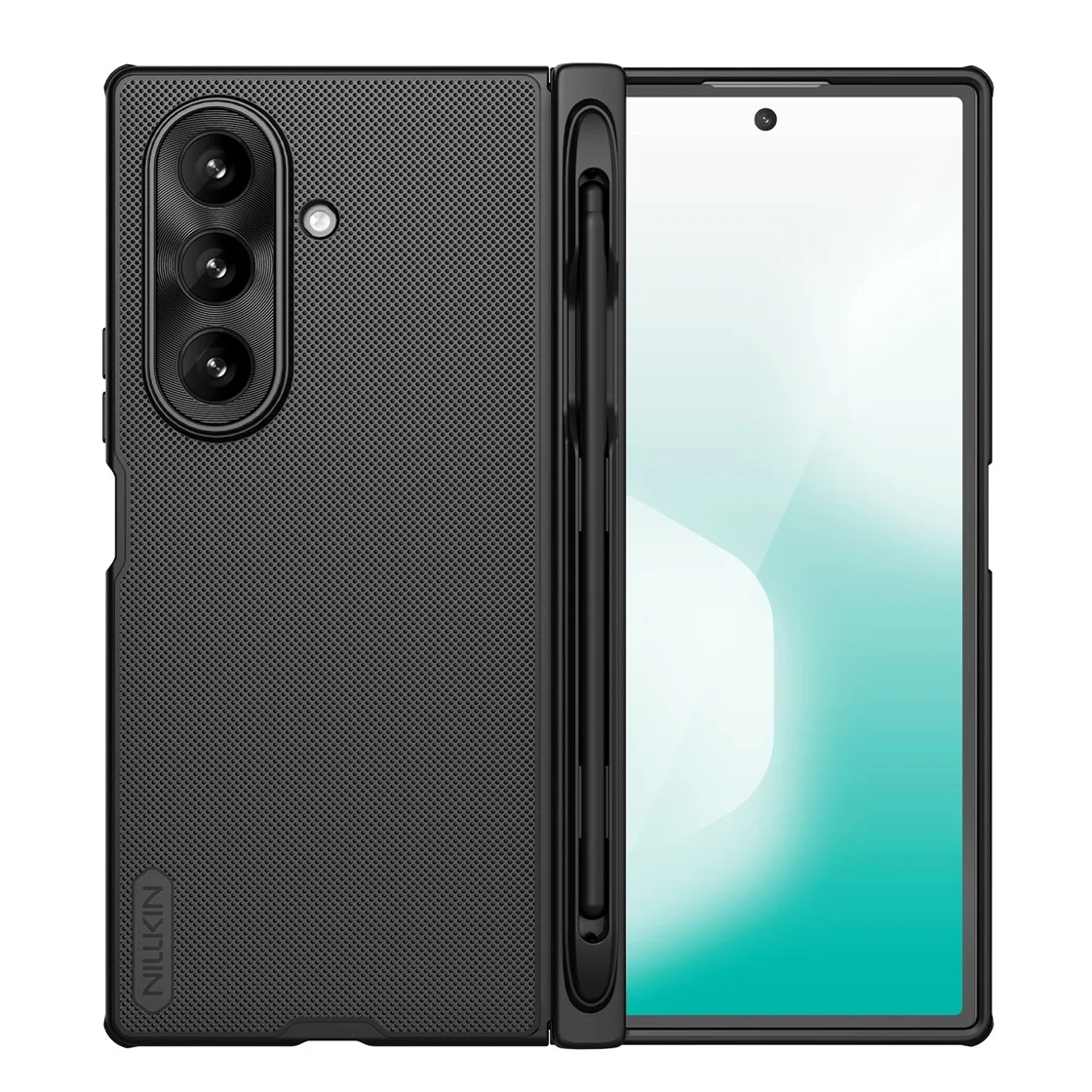 Nillkin Super Frosted FOLD Pen Slot Samsung Galaxy Z Fold 7 Black