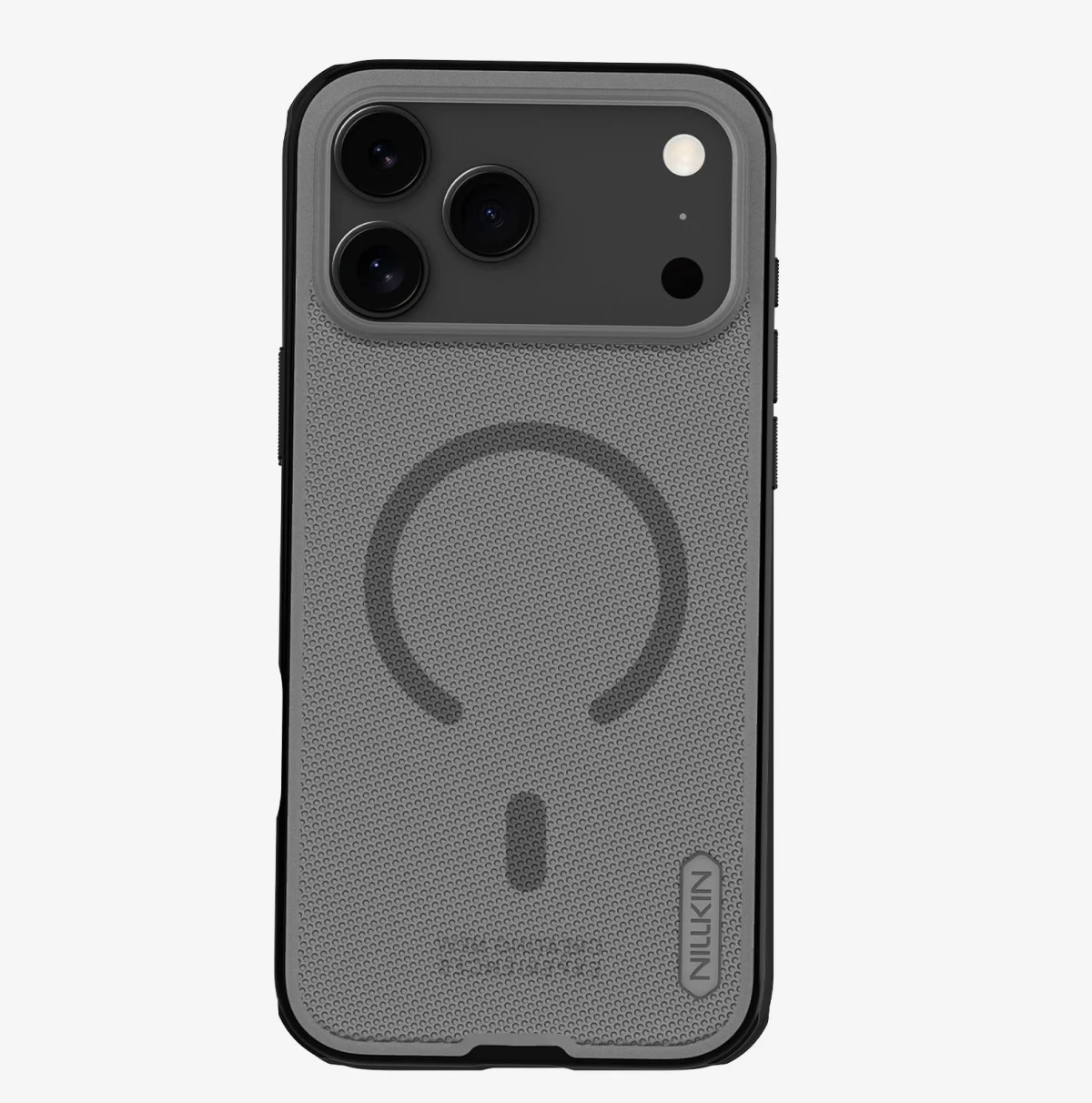 Nillkin Super Frosted PRO Magnetic Zadní Kryt pro Apple iPhone 17 Pro/18 Pro Transparent Black