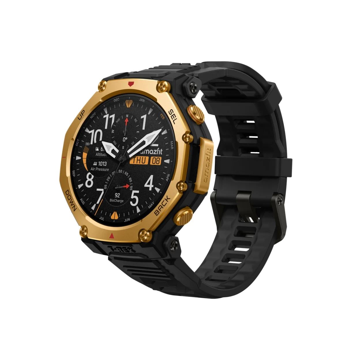 Amazfit T-Rex 3 Pro 48mm chytré hodinky Gold